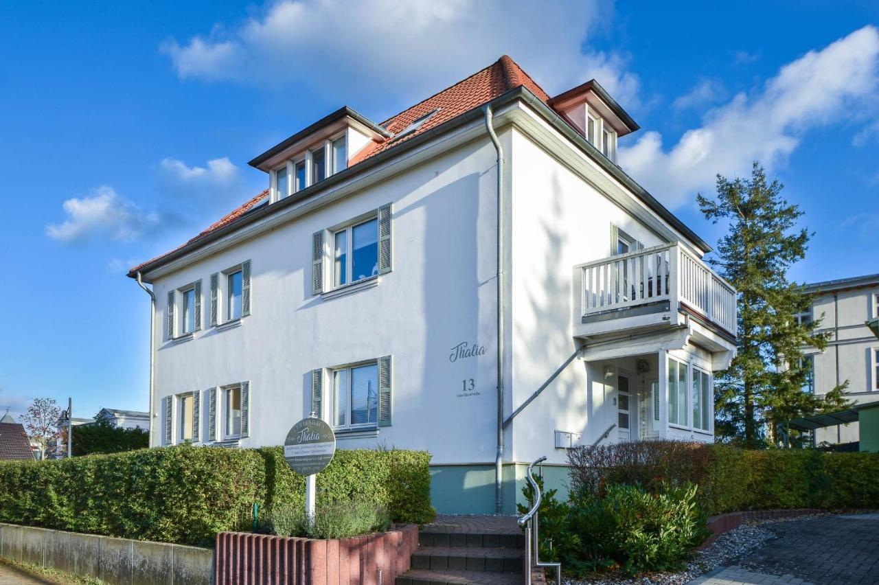 Апартаменты Haus Thalia 1 - Nestchen Херингсдорф Экстерьер фото